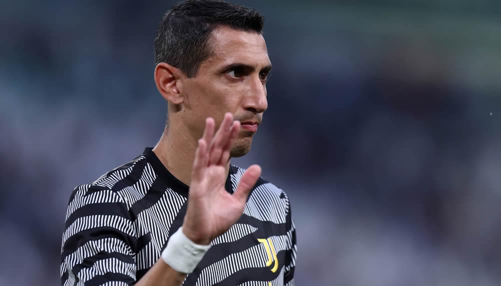 Angel Di Maria verkündet seinen Abschied bei Juve