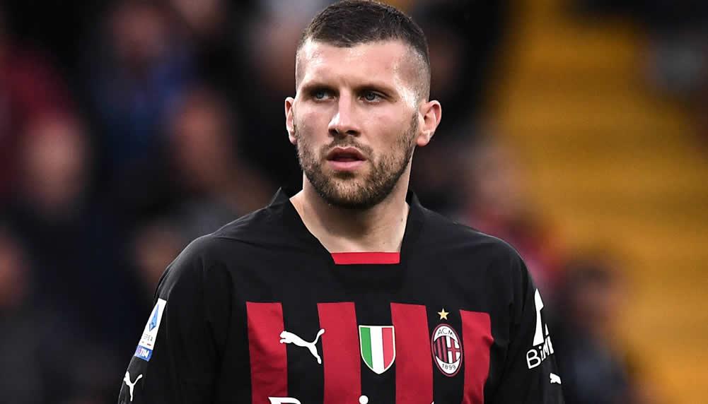 Wechsel von Milan-Stürmer Ante Rebic in die Türkei vor Abschluss