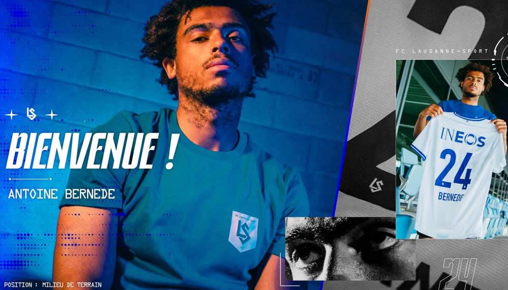Lausanne-Sport übernimmt Salzburg-Leihgabe Antoine Bernede definitiv