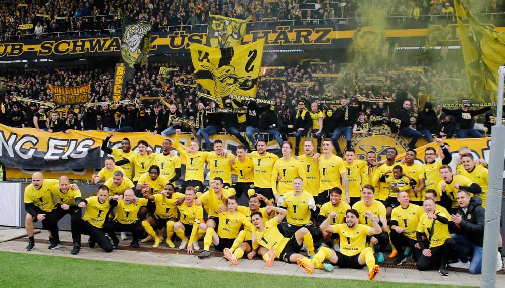 YB & FCZ stellen neue Zuschauerrekorde auf
