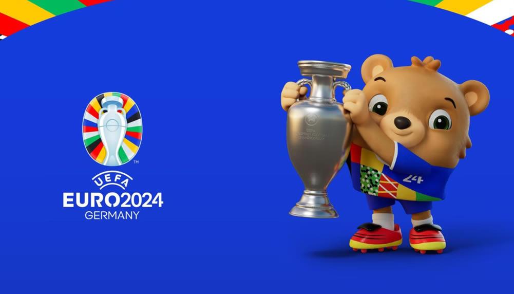 Die UEFA stellt das Maskottchen für die EM 2024 vor