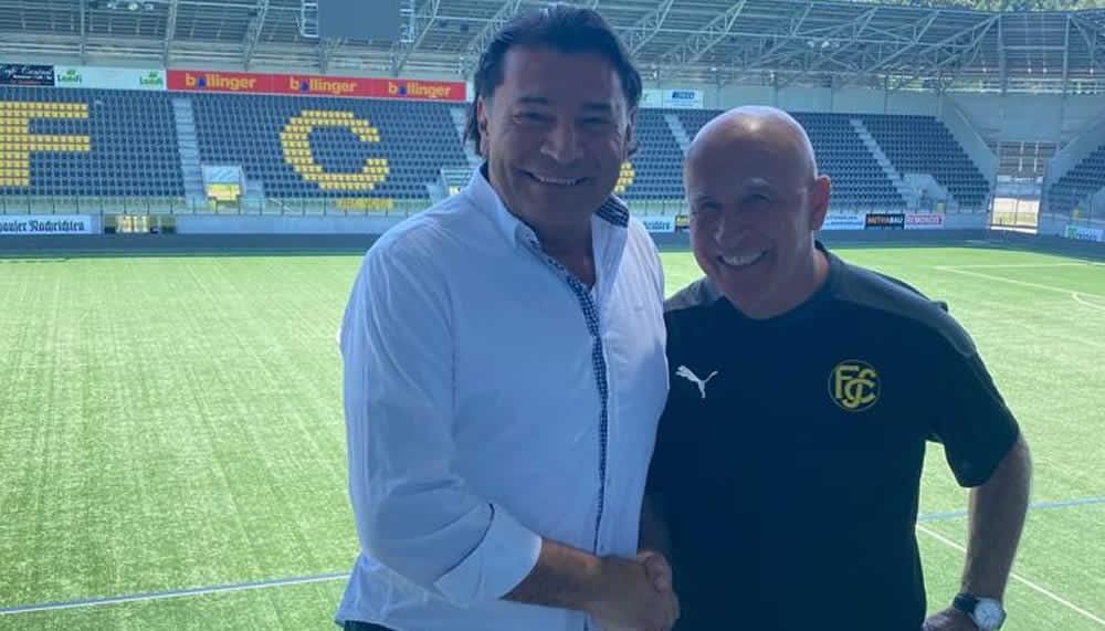 Bigi Meier wird neuer Trainer des FC Schaffhausen