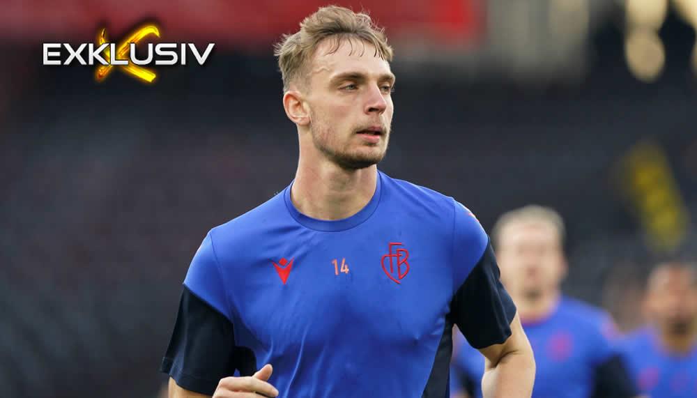 Exklusiv: Bradley Fink will sich beim FC Basel durchsetzen