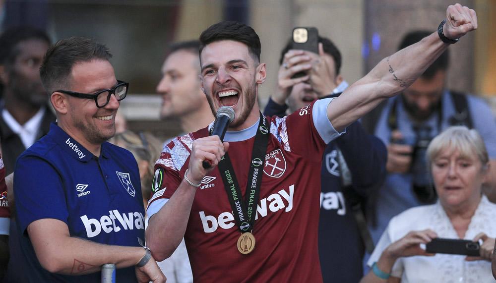 FC Bayern wohl raus: Declan Rice gibt Arsenal sein «Ja»-Wort
