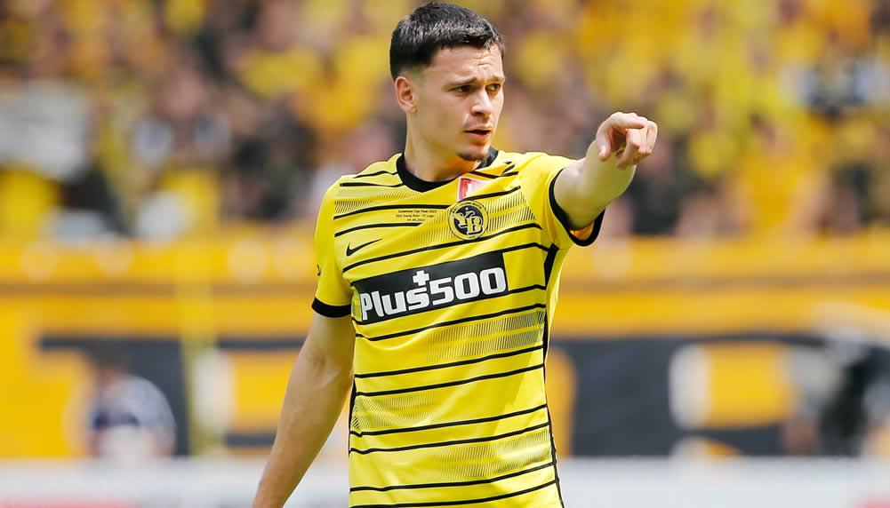 Celtic träumt von Verpflichtung von Fabian Rieder