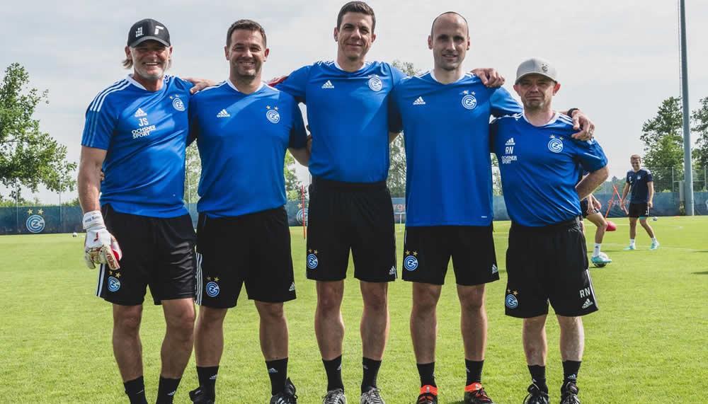 Bruno Berner nimmt zwei Winti-Trainer zu GC mit