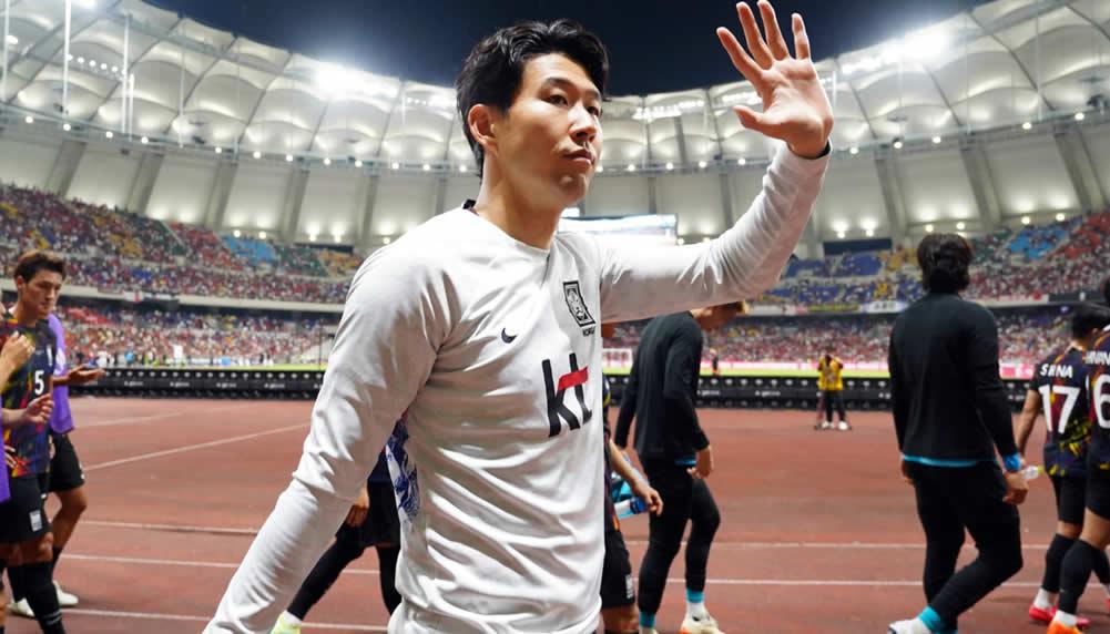Heung-Min Son reagiert auf das Interesse aus Saudi-Arabien