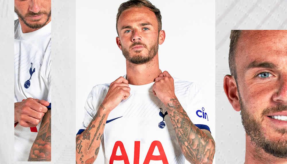 Spurs verpflichten Nationalspieler James Maddison