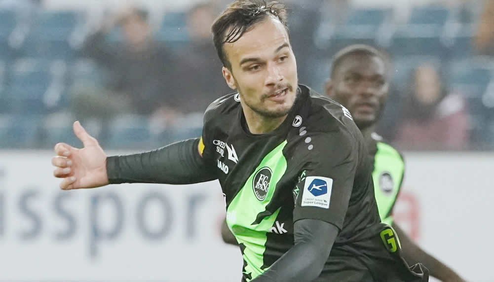 Jérémy Guillemenot verlässt St. Gallen und kehrt zu Servette zurück