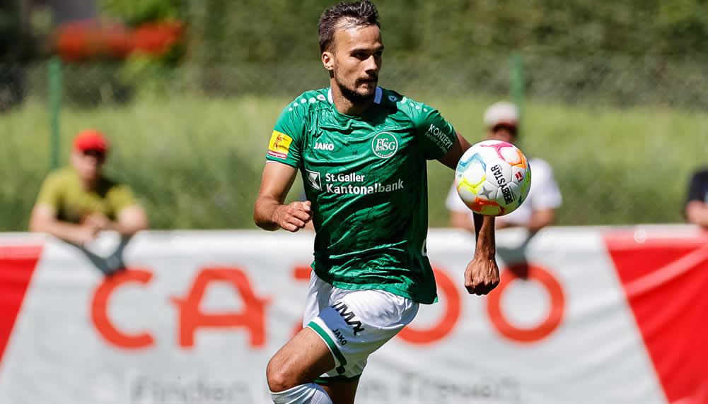 Servette will FCSG-Stürmer Jérémy Guillemenot zurückholen