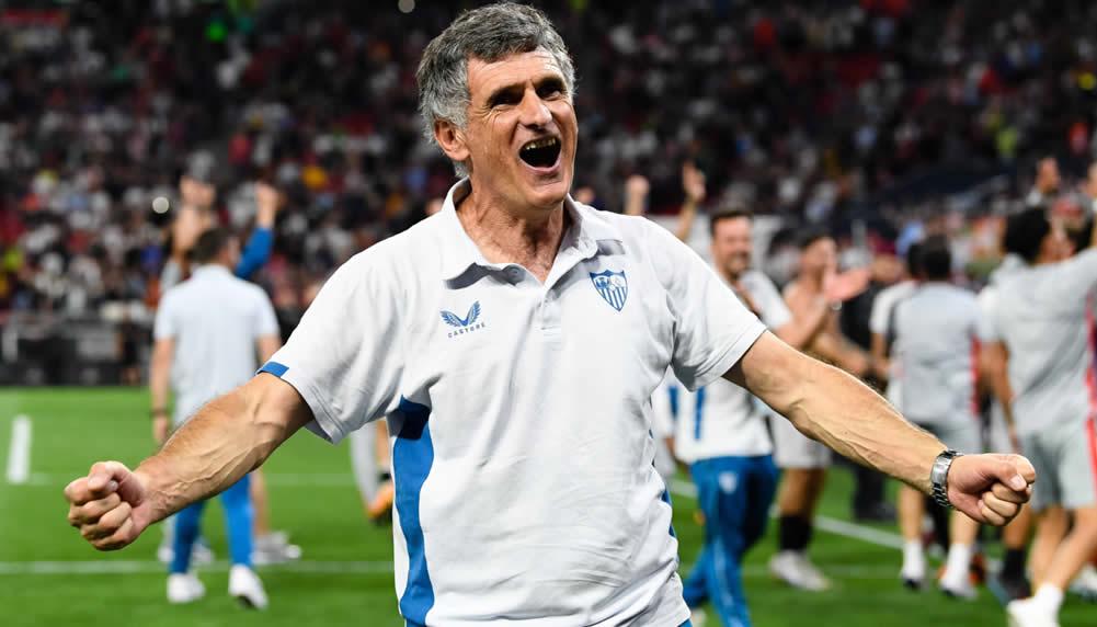 Sevillas Erfolgscoach José Luis Mendilibar bleibt an Bord