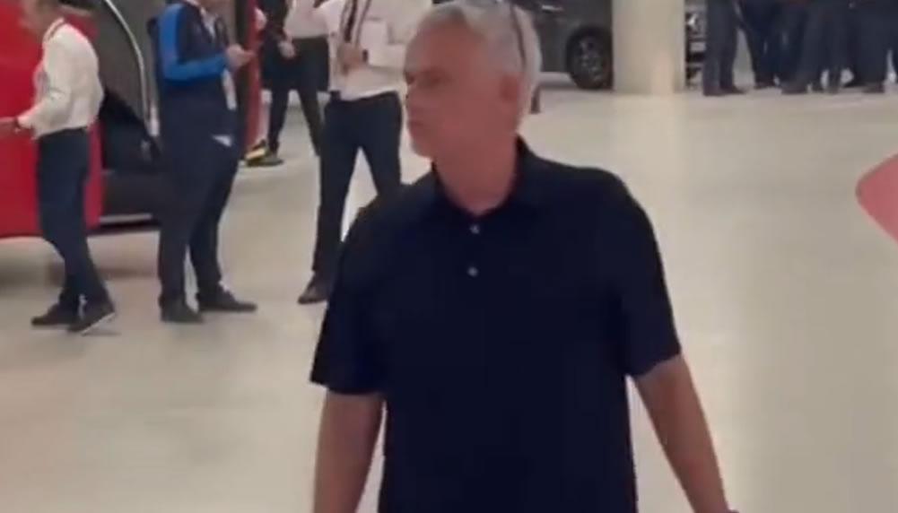 José Mourinho rastet in Tiefgarage aus – jetzt droht ihm Ärger