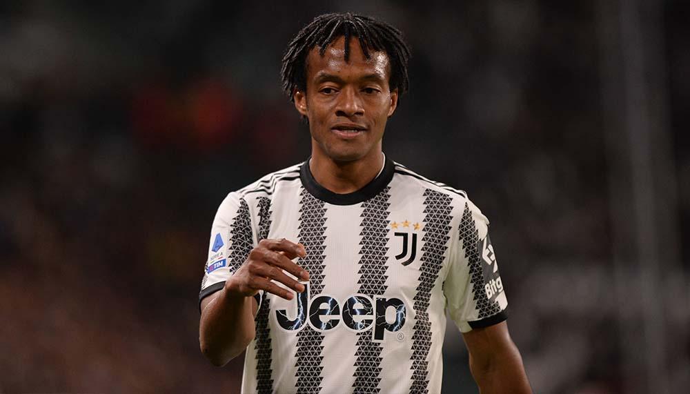Juventus verabschiedet Juan Cuadrado
