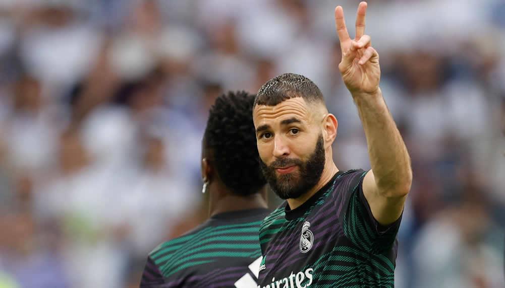 Karim Benzema hat bereits in Saudi-Arabien unterschrieben
