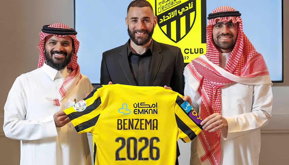 Nicht (nur) Geld: Benzema nennt Grund für Saudi-Wechsel