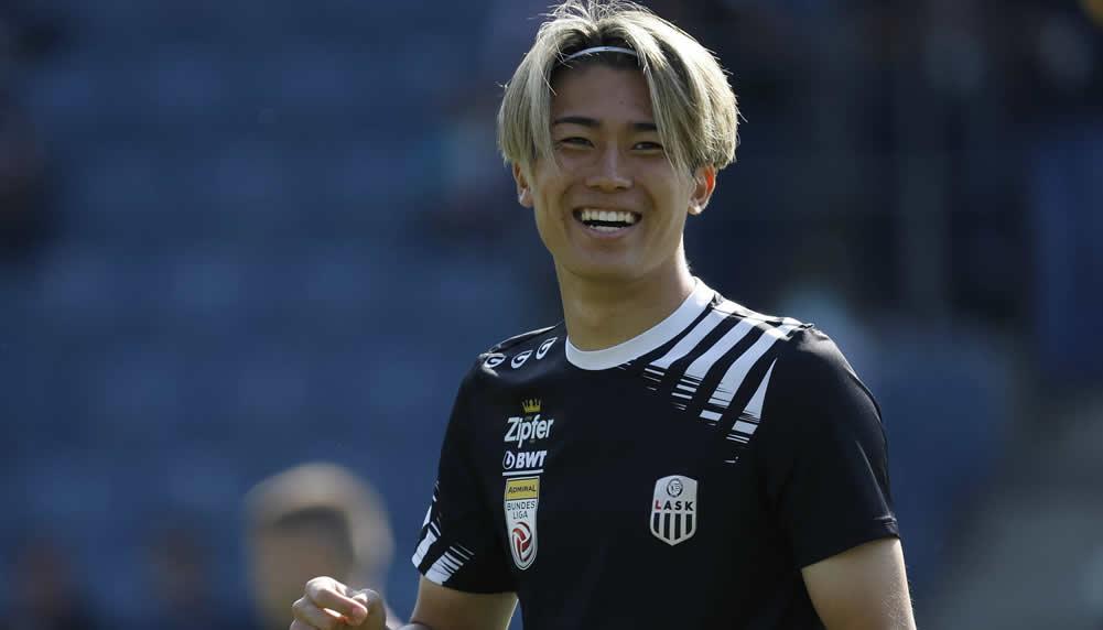 Der BVB schielt auf den japanischen Flügelstürmer Keito Nakamura