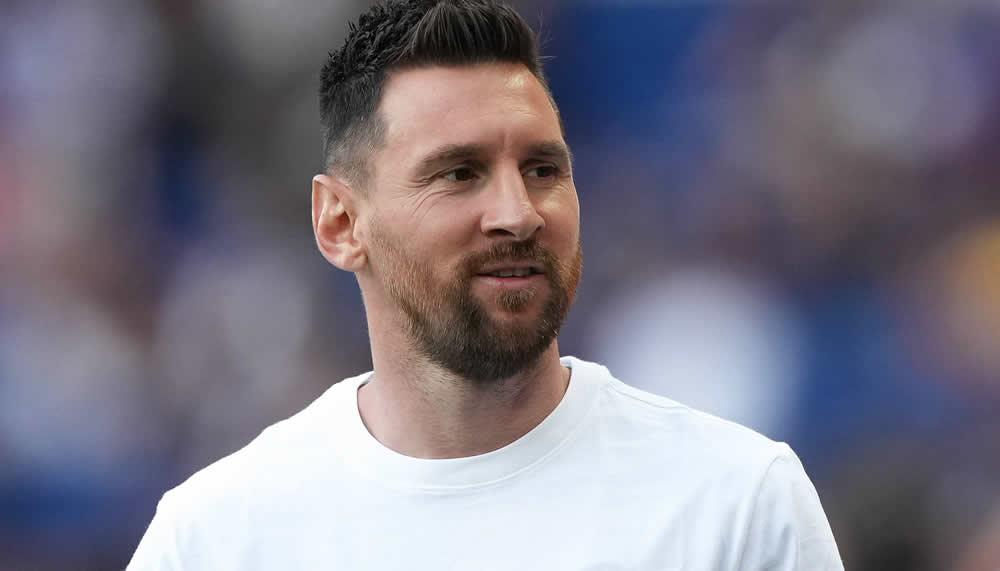Lionel Messi beginnt sein US-Abenteuer