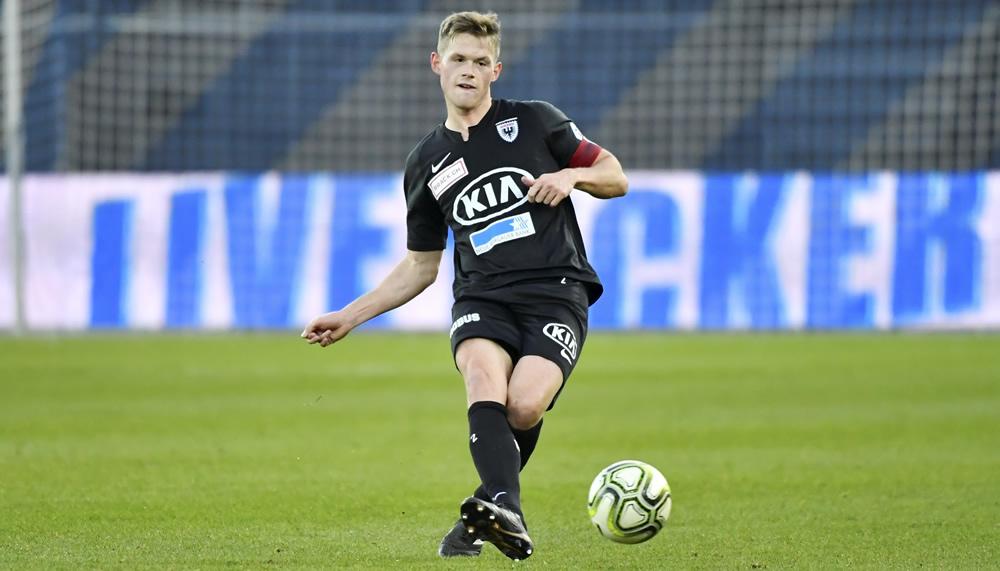 Marco Thaler hängt beim FC Aarau noch ein Jahr dran