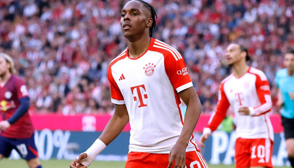 Ein Bundesligist will Bayern-Stürmer Mathys Tel ausleihen