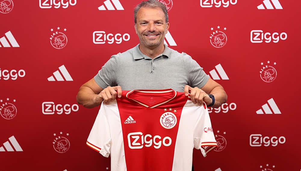Ajax stellt Maurice Steijn als neuen Trainer vor