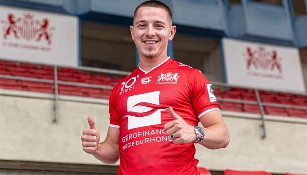 Aufsteiger Lausanne-Ouchy präsentiert Neuzugang Maxence Renoud