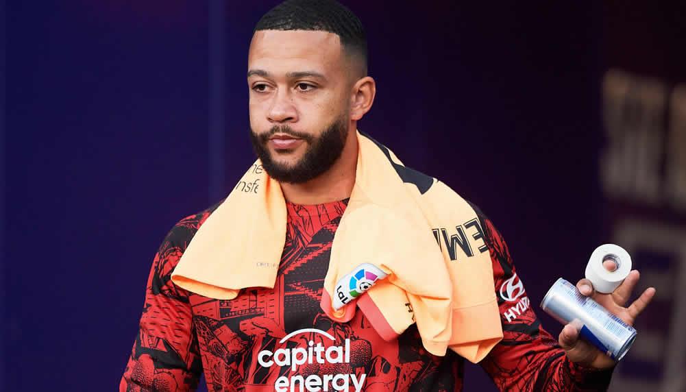 Memphis Depay fällt für Nations League-Endrunde aus