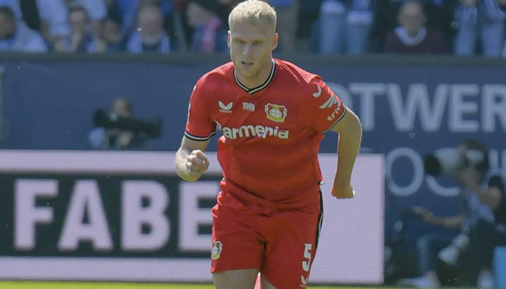 Serie A-Klub zeigt Interesse an Leverkusen-Profi Mitchel Bakker