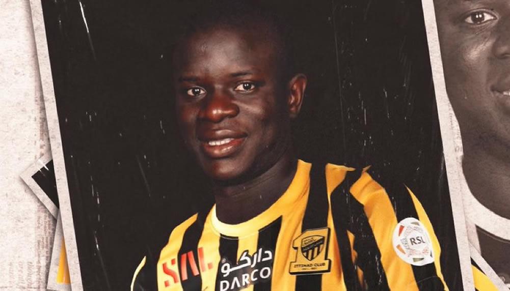 N’Golo Kanté läuft ab sofort mit Benzema in Saudi-Arabien auf
