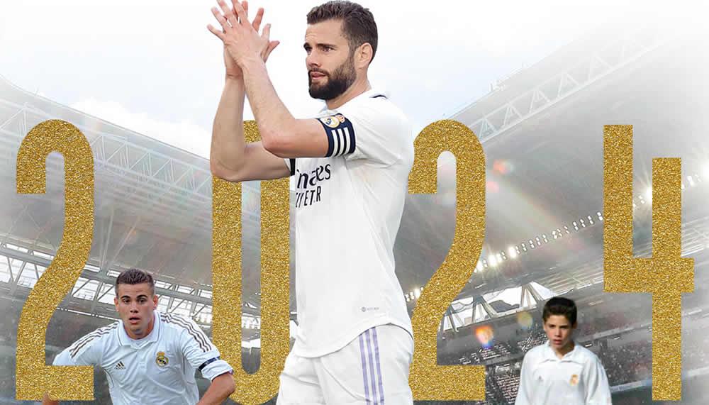 Nacho hängt bei Real Madrid ein weiteres Jahr an