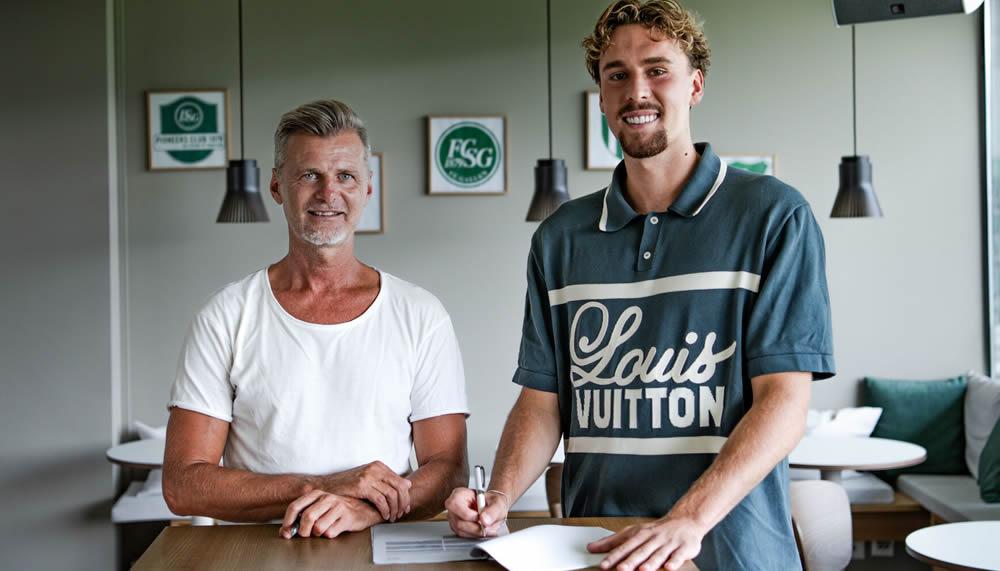 Junger Schwede von Arsenal für den FC St. Gallen