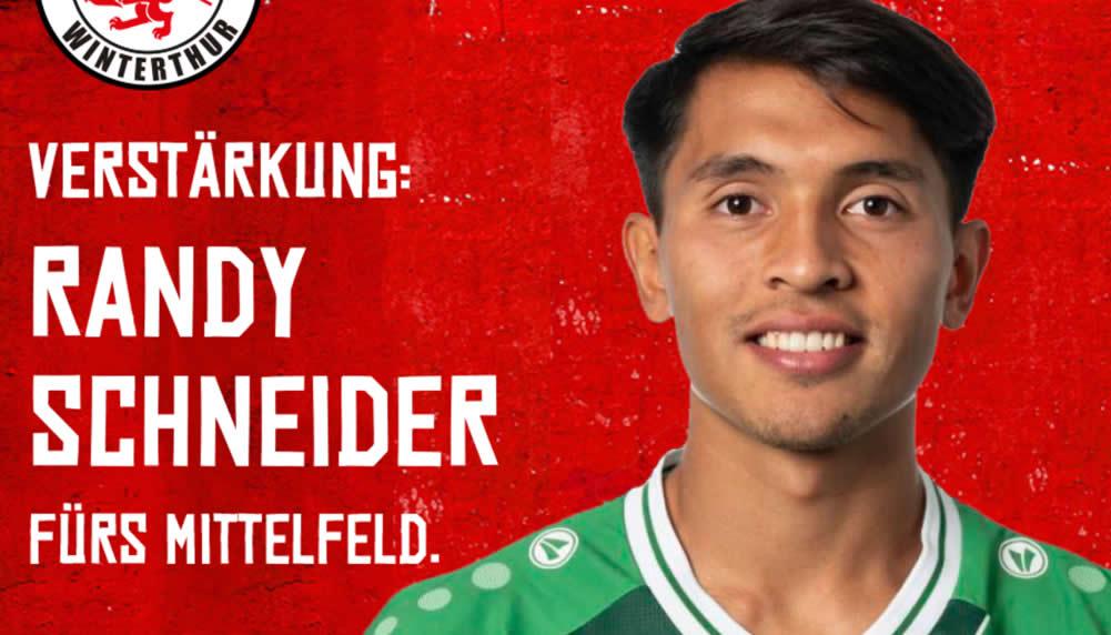 Fix: Winterthur krallt sich FCSG-Profi Randy Schneider