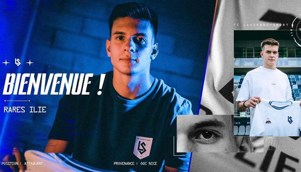 Rumänischer Stürmer Rares Ilie kommt in die Super League