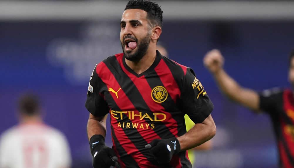 Die Saudis jagen jetzt ManCity-Star Riyad Mahrez