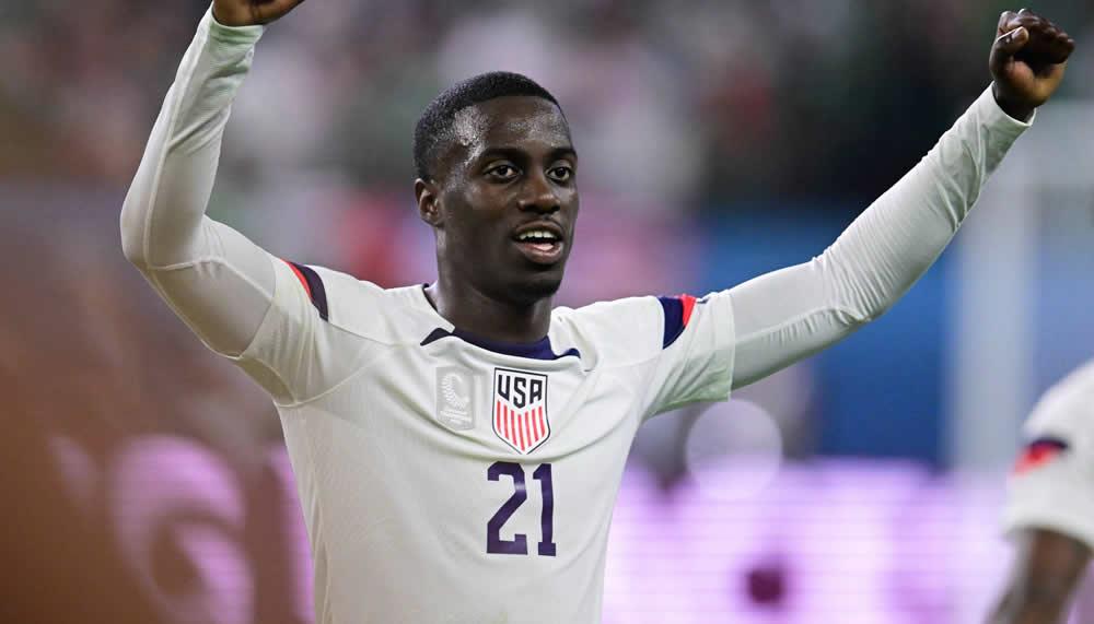 US-Nationalspieler Timothy Weah kurz vor Wechsel zu Juve