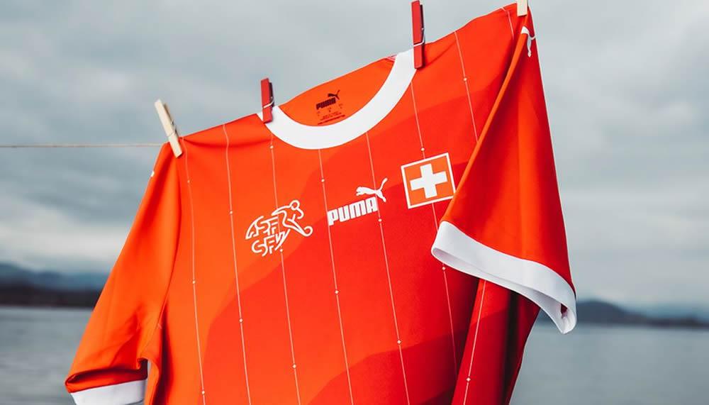 Puma präsentiert das WM-Trikot für die Frauen-Nati