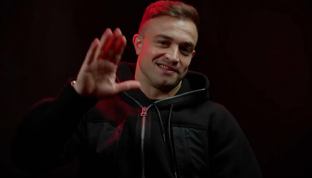 Xherdan Shaqiri wünscht Lugano für den Cupfinal viel Glück