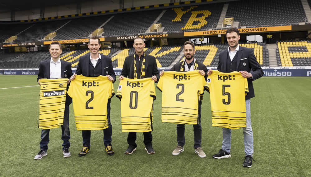 YB verlängert mit Hauptsponsor Plus500