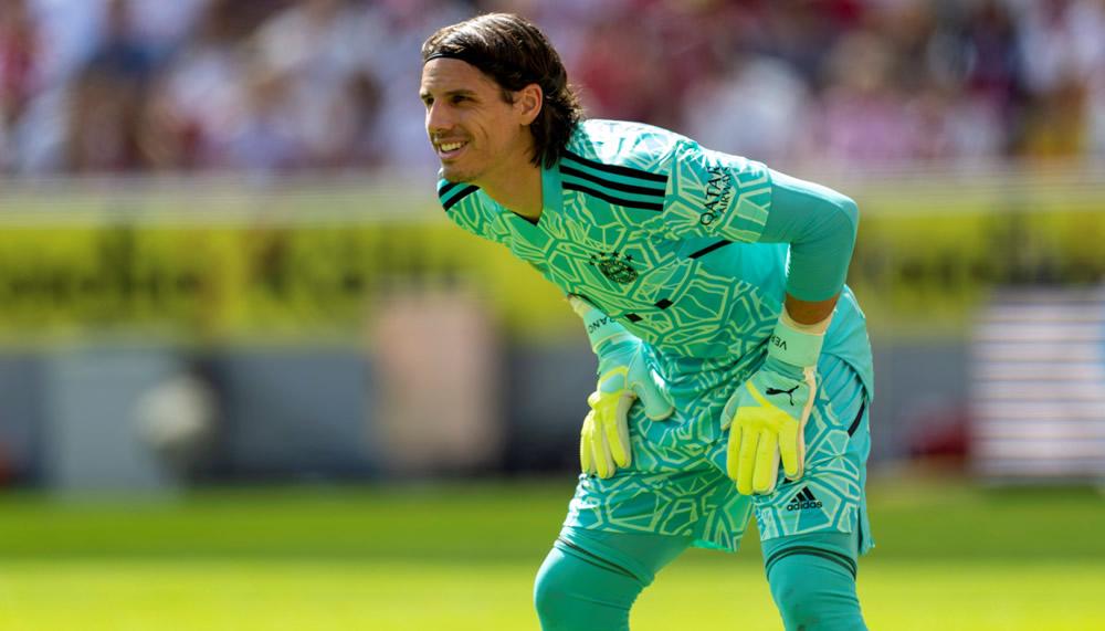 Yann Sommer besitzt bei den Bayern eine Ausstiegsklausel