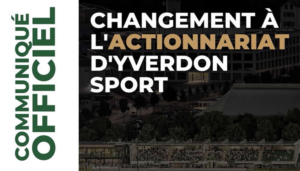Aufsteiger Yverdon-Sport präsentiert neuen Präsidenten und Besitzer