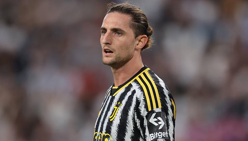 Juventus will Adrien Rabiot langfristig binden