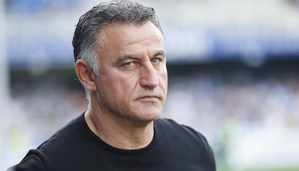 PSG-Coach Christophe Galtier von Polizei festgenommen