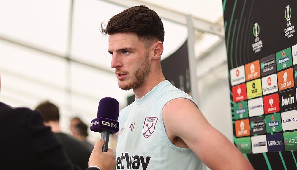 Die Bayern steigen aus dem Poker um Declan Rice aus