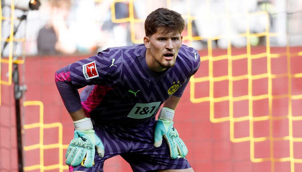 Gregor Kobel und der BVB verhandeln über Vertragsverlängerung