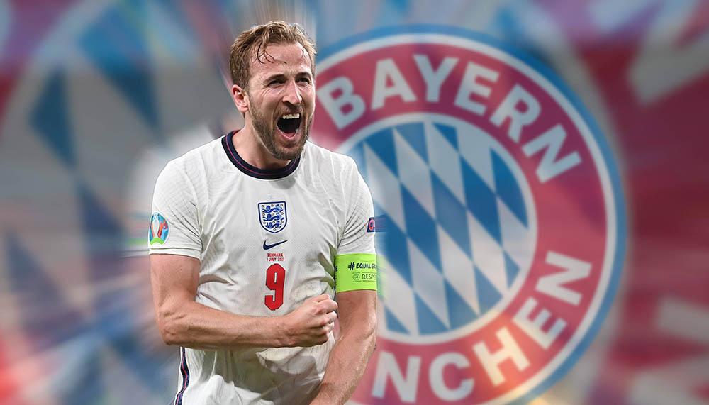 Die Bayern geben das zweite Angebot für Harry Kane ab