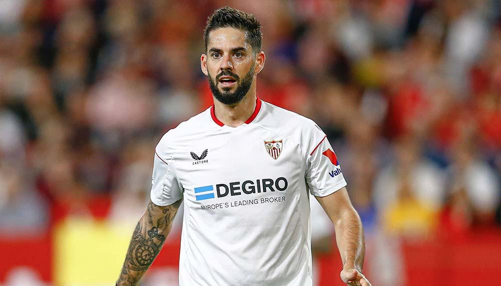 Isco vor Unterschrift bei Rayo Vallecano