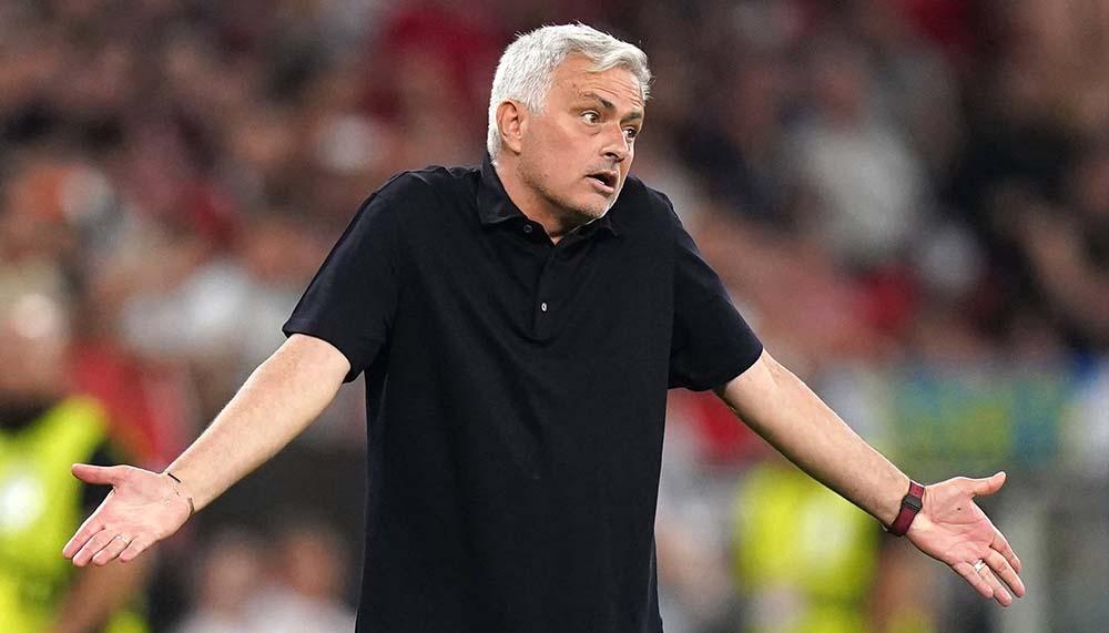Die nächste Sanktion: Für Mourinho kommt es jetzt knüppeldick