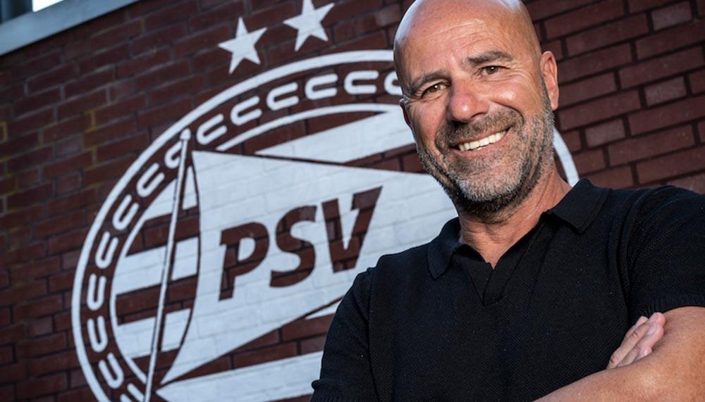 PSV Eindhoven stellt Bosz als neuen Trainer vor