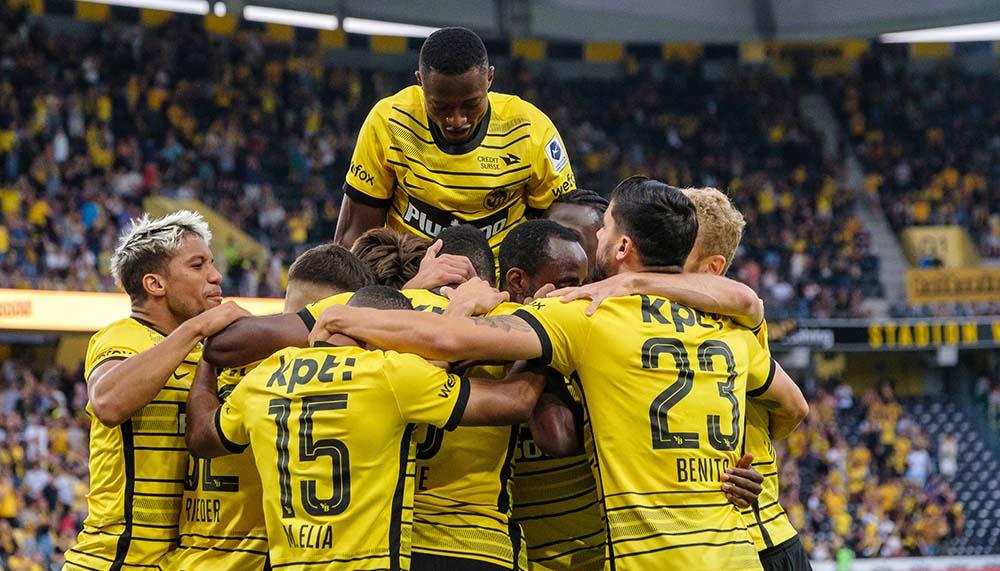 3:2-Sieg im Final: YB entthront Lugano und ist Cupsieger