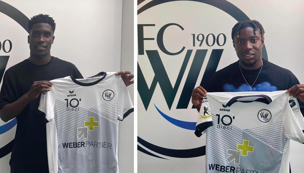 FC Wil landet Doppelschlag auf dem Transfermarkt