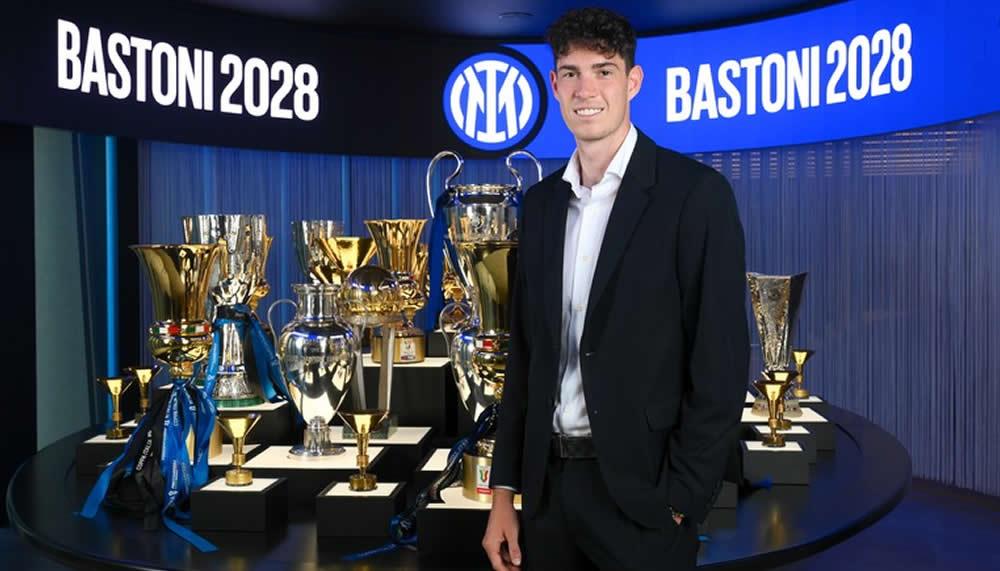 Inter verlängert mit Stamm-Verteidiger Alessandro Bastoni